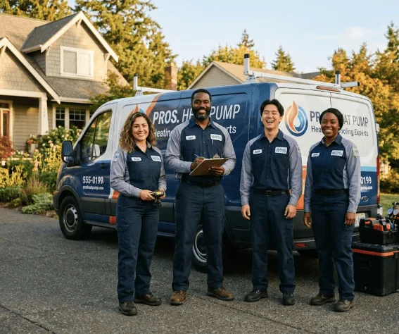 Heat Pump Installation company in Glencoe, OH