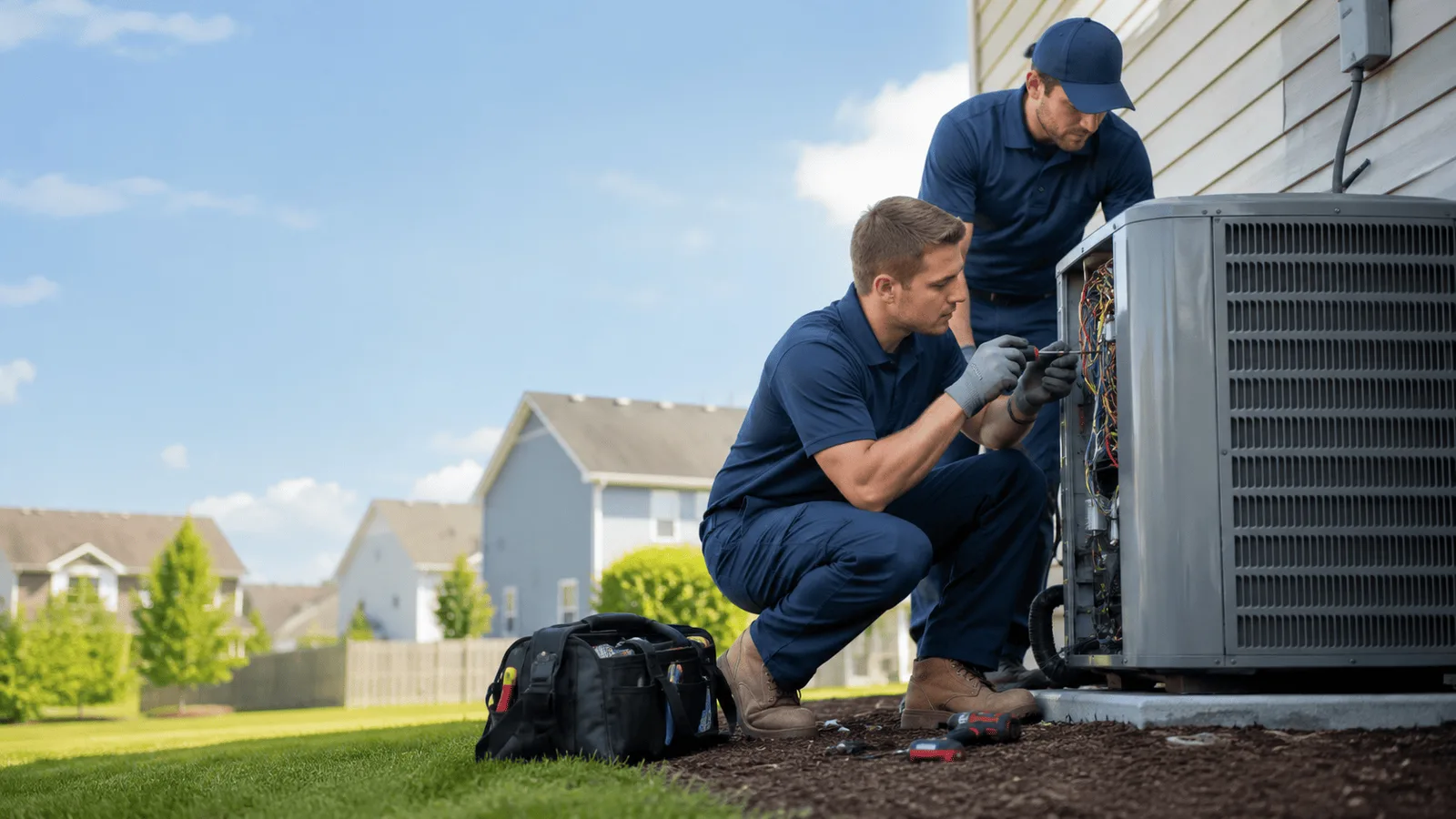 Heat Pump Installation in Glencoe, OH near me